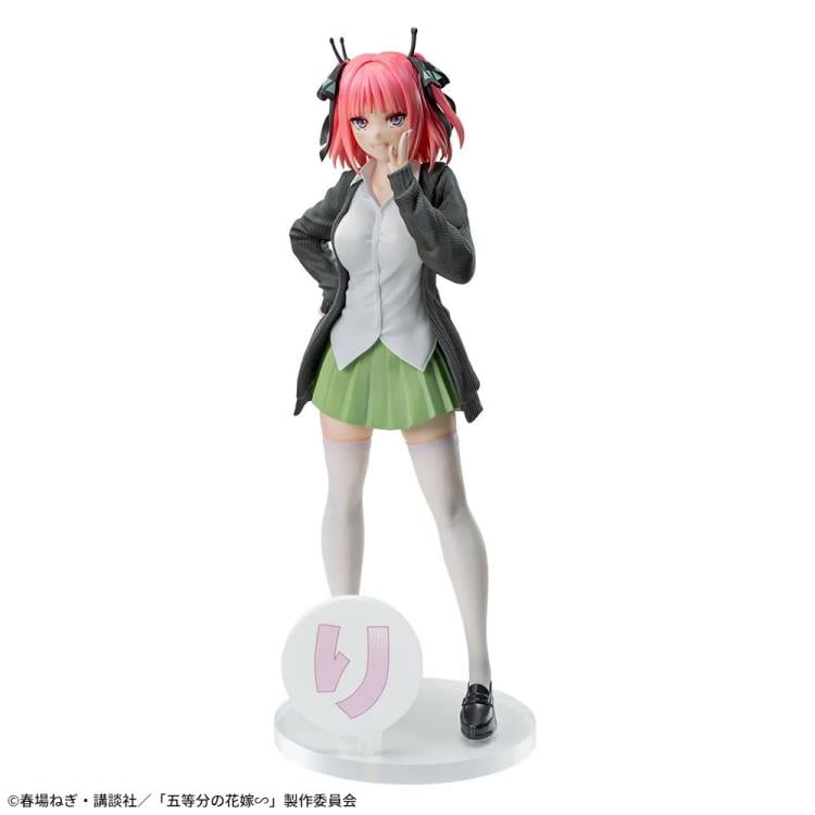 The Quintessential Quintuplets Specials Luminasta Nino Nakano Figure Gallery Image 8
