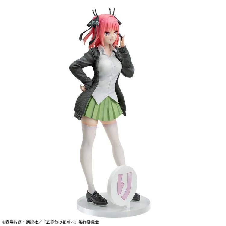 The Quintessential Quintuplets Specials Luminasta Nino Nakano Figure Gallery Image 9