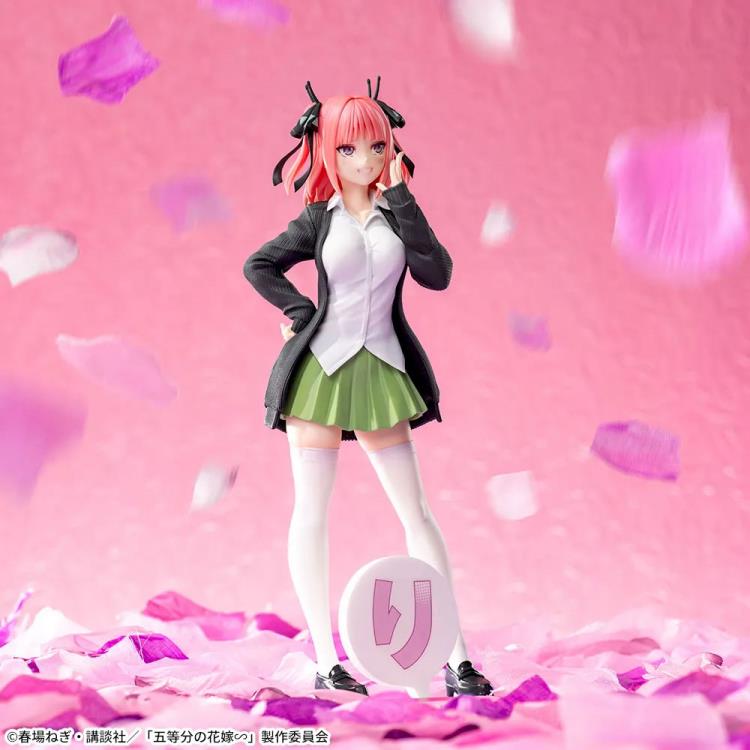 The Quintessential Quintuplets Specials Luminasta Nino Nakano Figure Gallery Image 5