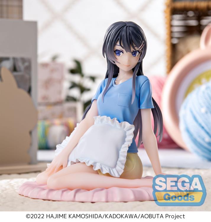 Rascal Does Not Dream of Bunny Girl Senpai Luminasta Mai Sakurajima (Pajamas Ver.) Figure Gallery Image 4