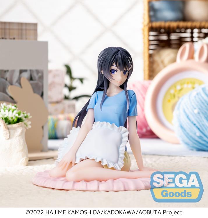 Rascal Does Not Dream of Bunny Girl Senpai Luminasta Mai Sakurajima (Pajamas Ver.) Figure Gallery Image 3