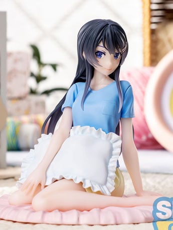 Rascal Does Not Dream of Bunny Girl Senpai Luminasta Mai Sakurajima (Pajamas Ver.) Figure Gallery Image 2