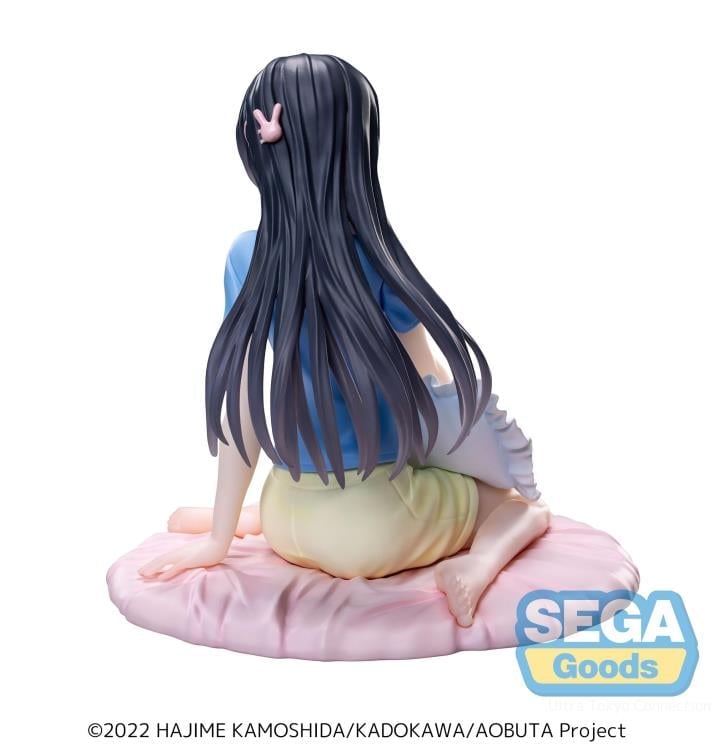 Rascal Does Not Dream of Bunny Girl Senpai Luminasta Mai Sakurajima (Pajamas Ver.) Figure Gallery Image 10