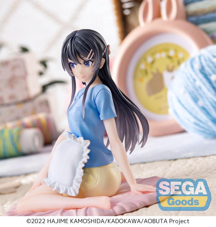 Rascal Does Not Dream of Bunny Girl Senpai Luminasta Mai Sakurajima (Pajamas Ver.) Figure Gallery Image 6