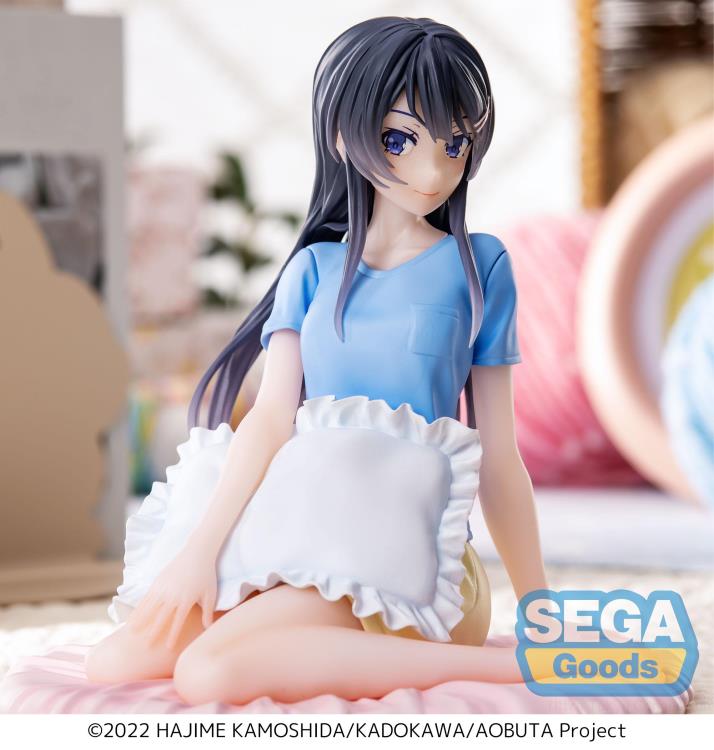 Rascal Does Not Dream of Bunny Girl Senpai Luminasta Mai Sakurajima (Pajamas Ver.) Figure Gallery Image 7