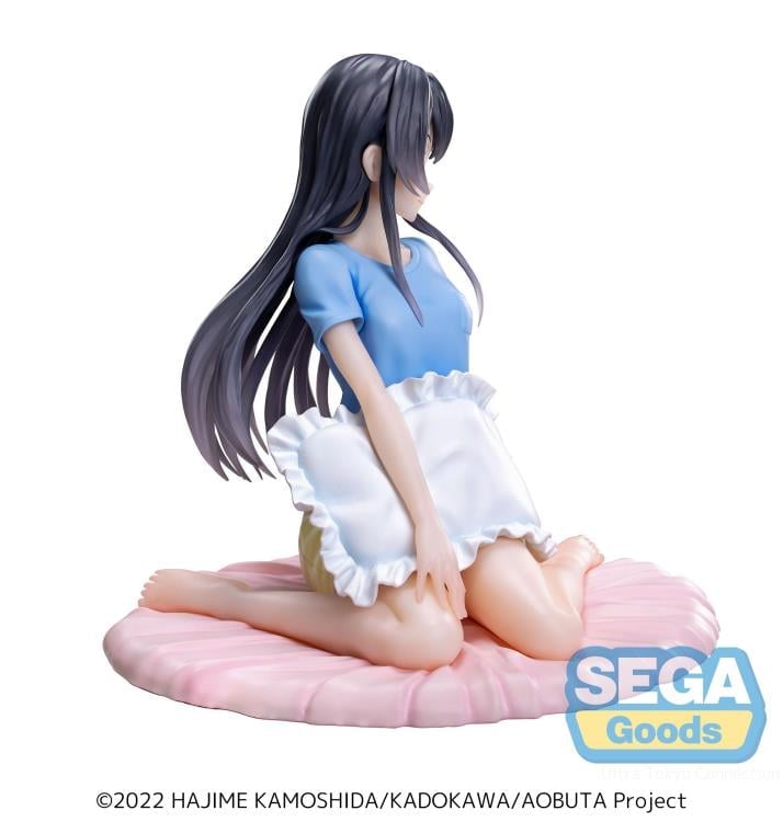 Rascal Does Not Dream of Bunny Girl Senpai Luminasta Mai Sakurajima (Pajamas Ver.) Figure Gallery Image 11