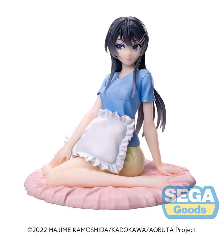 Rascal Does Not Dream of Bunny Girl Senpai Luminasta Mai Sakurajima (Pajamas Ver.) Figure Gallery Image 9