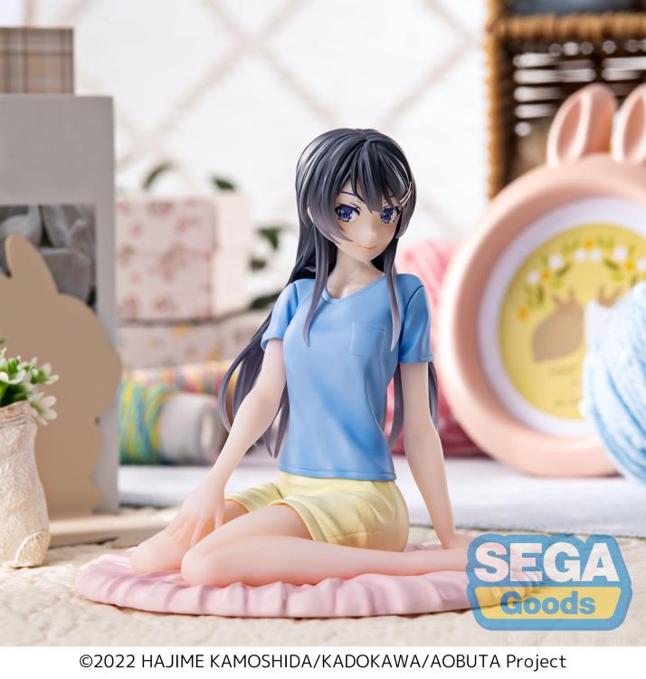 Rascal Does Not Dream of Bunny Girl Senpai Luminasta Mai Sakurajima (Pajamas Ver.) Figure Gallery Image 5