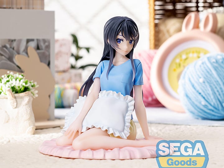 Rascal Does Not Dream of Bunny Girl Senpai Luminasta Mai Sakurajima (Pajamas Ver.) Figure Gallery Image 1
