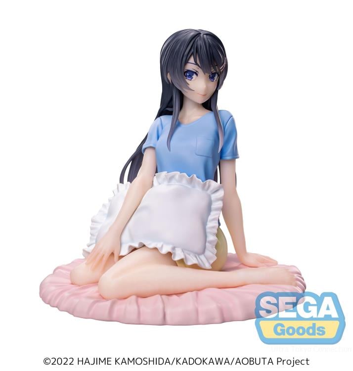 Rascal Does Not Dream of Bunny Girl Senpai Luminasta Mai Sakurajima (Pajamas Ver.) Figure Gallery Image 8
