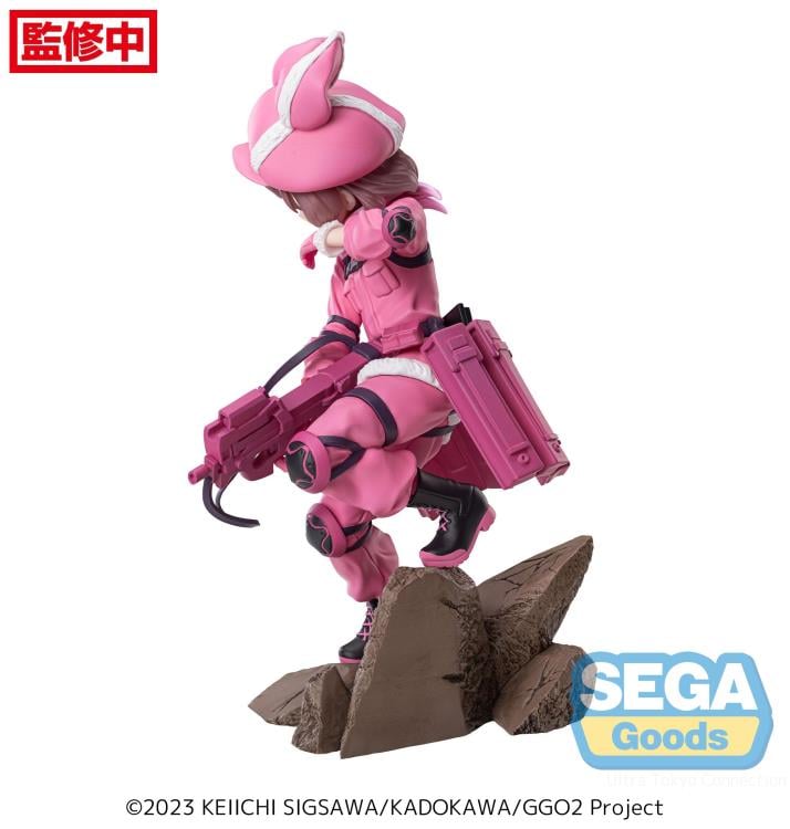 Sword Art Online Alternative: Gun Gale Online II Luminasta LLENN Figure Gallery Image 10