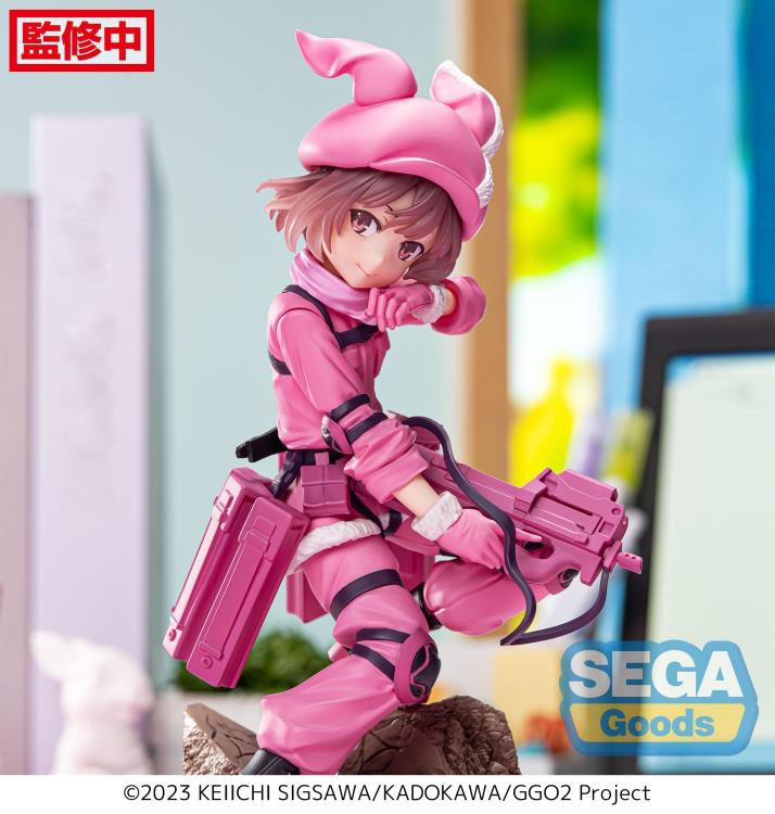 Sword Art Online Alternative: Gun Gale Online II Luminasta LLENN Figure Gallery Image 4
