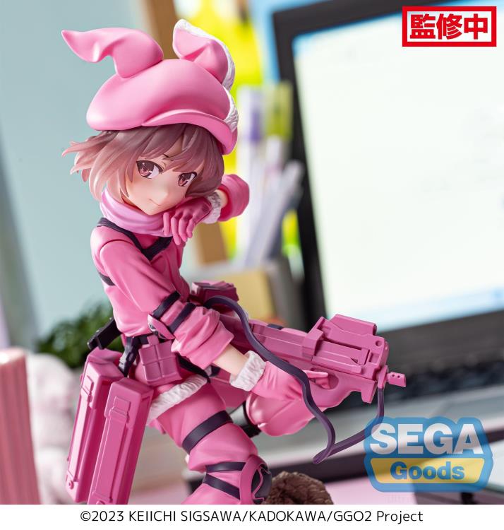 Sword Art Online Alternative: Gun Gale Online II Luminasta LLENN Figure Gallery Image 7