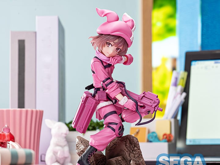 Sword Art Online Alternative: Gun Gale Online II Luminasta LLENN Figure Gallery Image 1