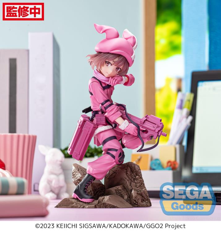 Sword Art Online Alternative: Gun Gale Online II Luminasta LLENN Figure Gallery Image 3
