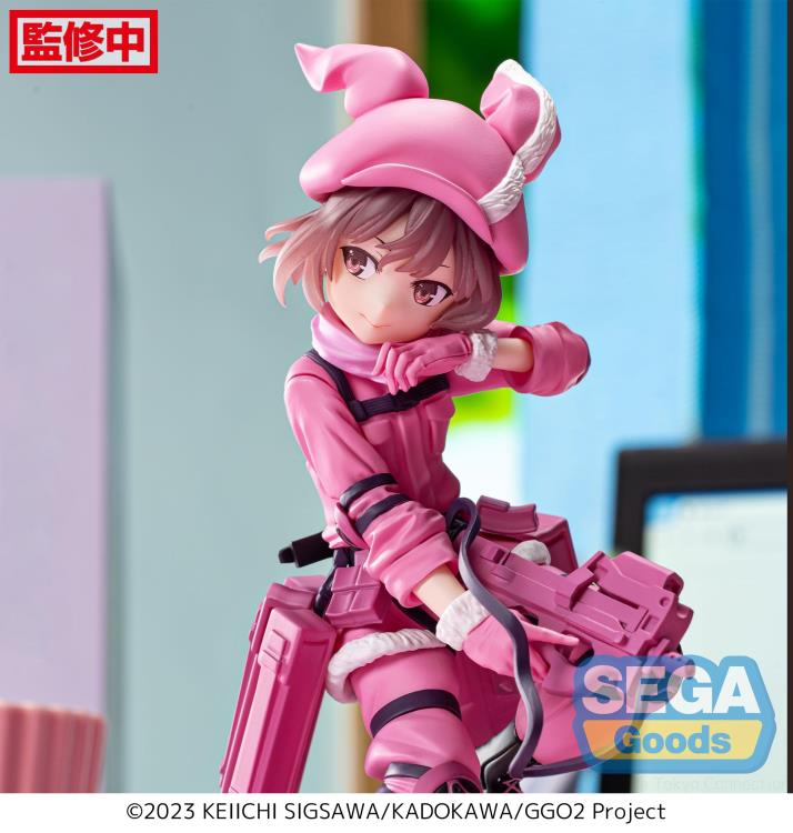 Sword Art Online Alternative: Gun Gale Online II Luminasta LLENN Figure Gallery Image 6