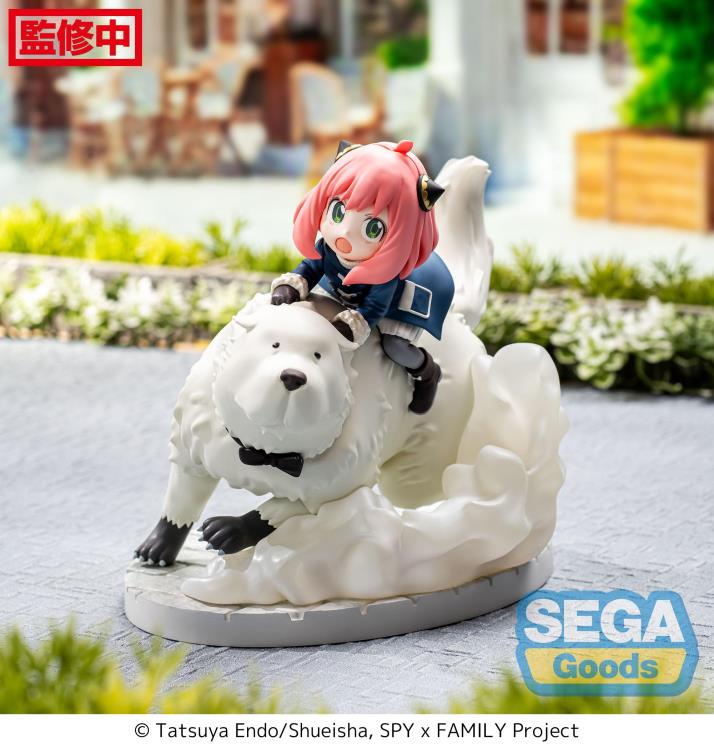 Spy x Family Luminasta Anya Forger & Bond Forger (Mission Extend) Figure Gallery Image 3