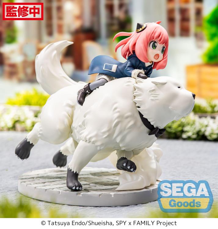 Spy x Family Luminasta Anya Forger & Bond Forger (Mission Extend) Figure Gallery Image 5
