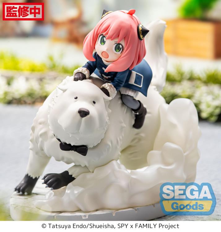 Spy x Family Luminasta Anya Forger & Bond Forger (Mission Extend) Figure Gallery Image 6