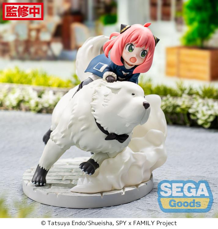 Spy x Family Luminasta Anya Forger & Bond Forger (Mission Extend) Figure Gallery Image 4