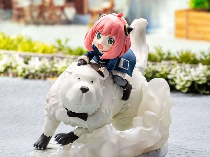 Spy x Family Luminasta Anya Forger & Bond Forger (Mission Extend) Figure Gallery Image 1