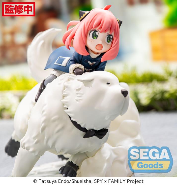 Spy x Family Luminasta Anya Forger & Bond Forger (Mission Extend) Figure Gallery Image 7