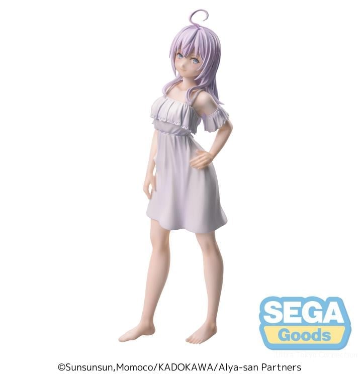 Alya Sometimes Hides Her Feelings in Russian Luminasta Alya (Dress Ver.) Figure Gallery Image 8