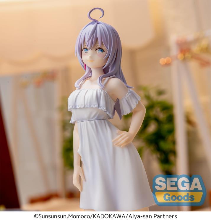 Alya Sometimes Hides Her Feelings in Russian Luminasta Alya (Dress Ver.) Figure Gallery Image 5