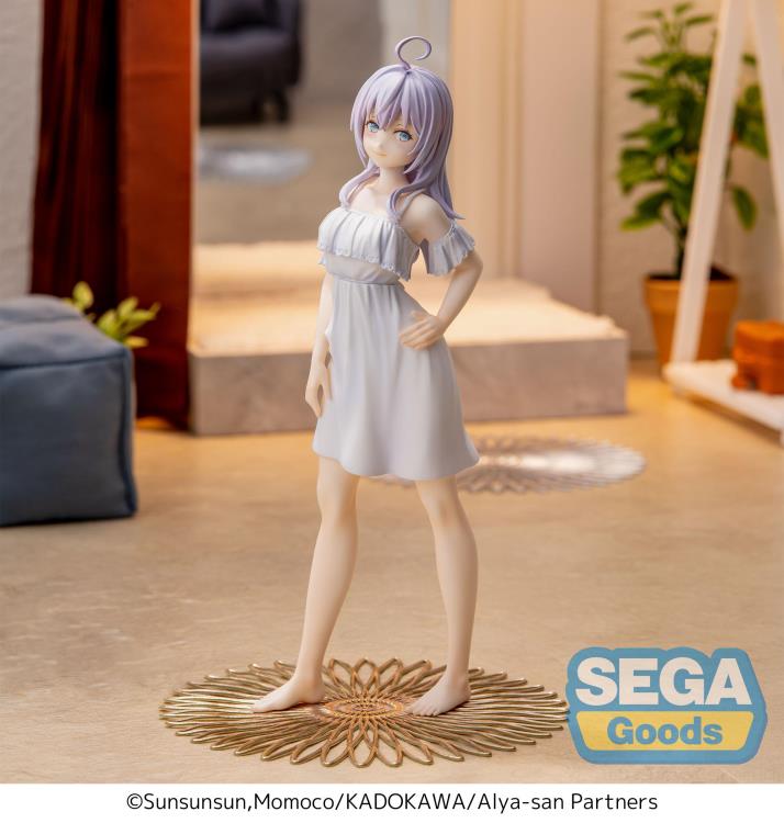 Alya Sometimes Hides Her Feelings in Russian Luminasta Alya (Dress Ver.) Figure Gallery Image 3