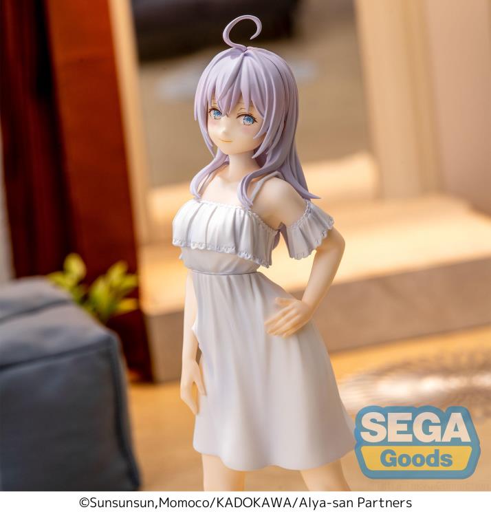 Alya Sometimes Hides Her Feelings in Russian Luminasta Alya (Dress Ver.) Figure Gallery Image 4