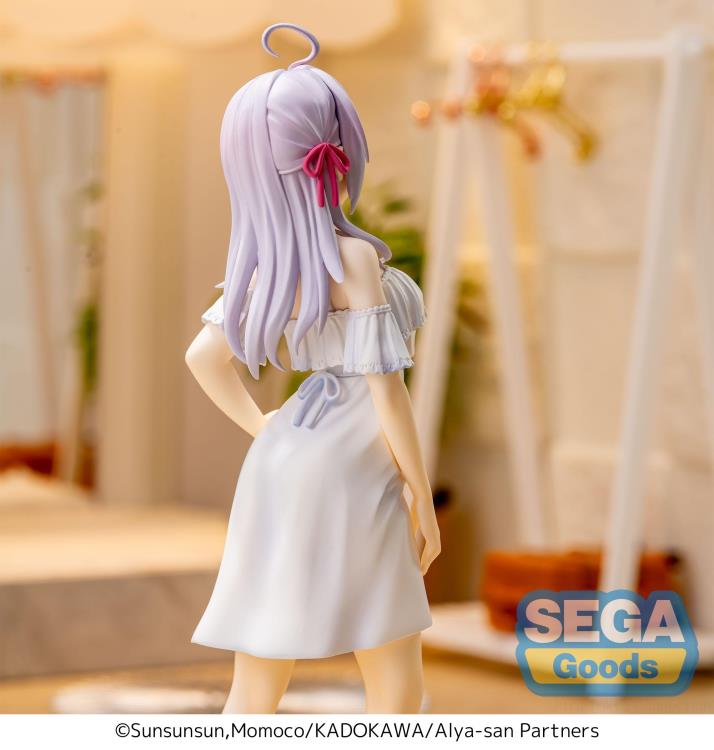Alya Sometimes Hides Her Feelings in Russian Luminasta Alya (Dress Ver.) Figure Gallery Image 7