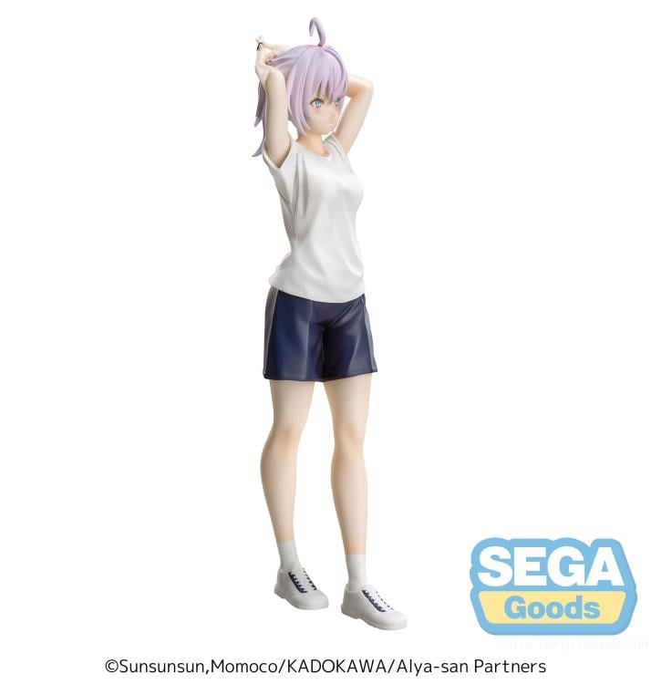 Alya Sometimes Hides Her Feelings in Russian Luminasta Alya (Gym Clothes Ver.) Figure Gallery Image 11
