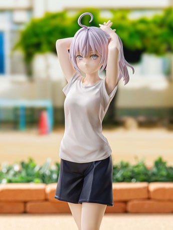 Alya Sometimes Hides Her Feelings in Russian Luminasta Alya (Gym Clothes Ver.) Figure Gallery Image 2