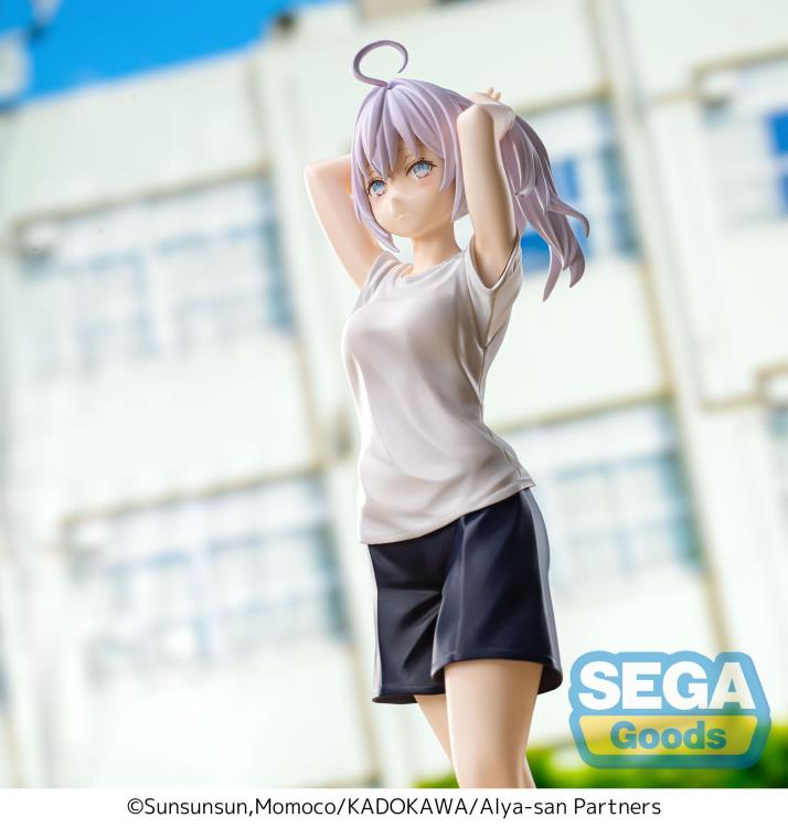 Alya Sometimes Hides Her Feelings in Russian Luminasta Alya (Gym Clothes Ver.) Figure Gallery Image 7