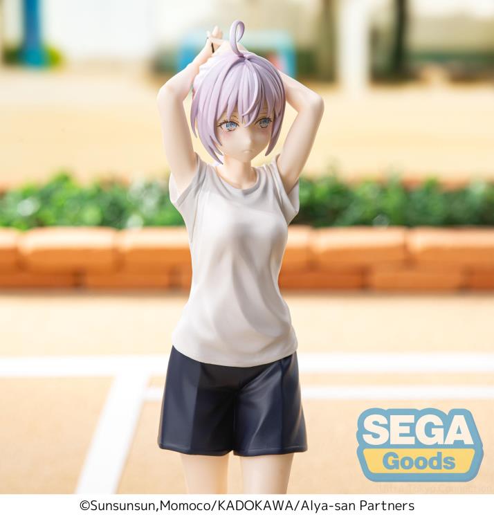 Alya Sometimes Hides Her Feelings in Russian Luminasta Alya (Gym Clothes Ver.) Figure Gallery Image 6