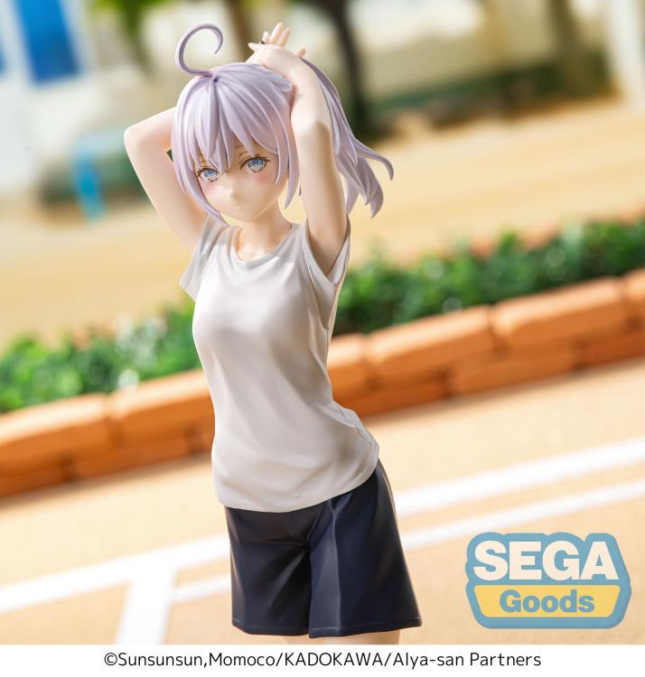 Alya Sometimes Hides Her Feelings in Russian Luminasta Alya (Gym Clothes Ver.) Figure Gallery Image 4