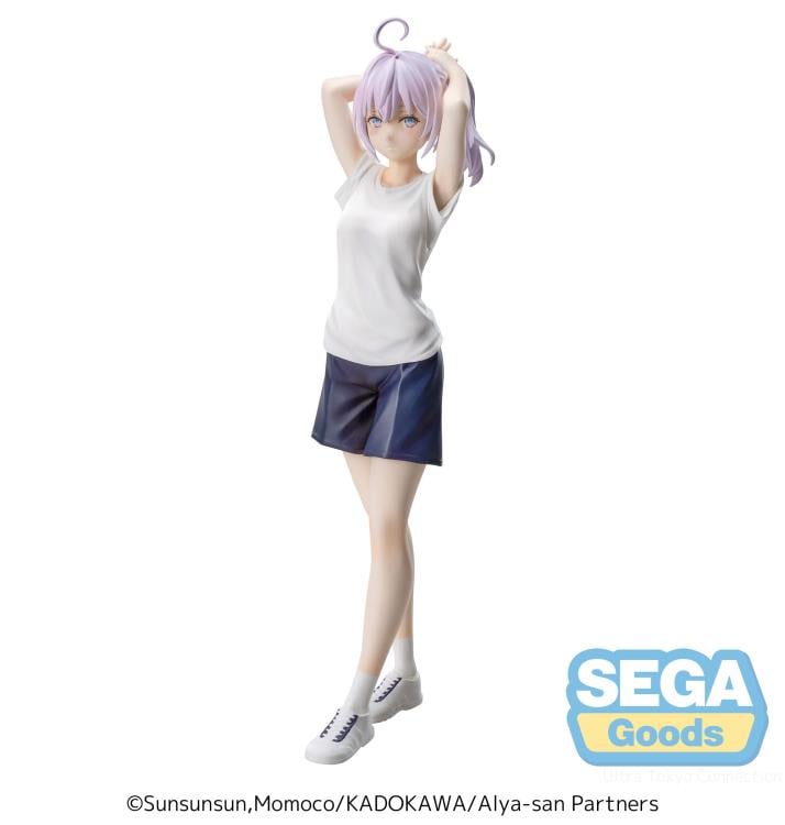 Alya Sometimes Hides Her Feelings in Russian Luminasta Alya (Gym Clothes Ver.) Figure Gallery Image 8