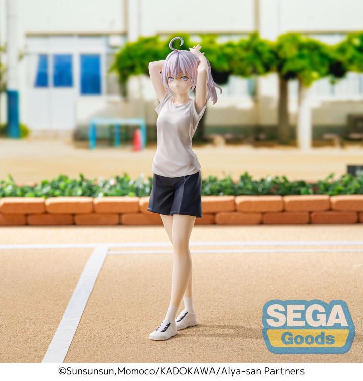 Alya Sometimes Hides Her Feelings in Russian Luminasta Alya (Gym Clothes Ver.) Figure Gallery Image 3