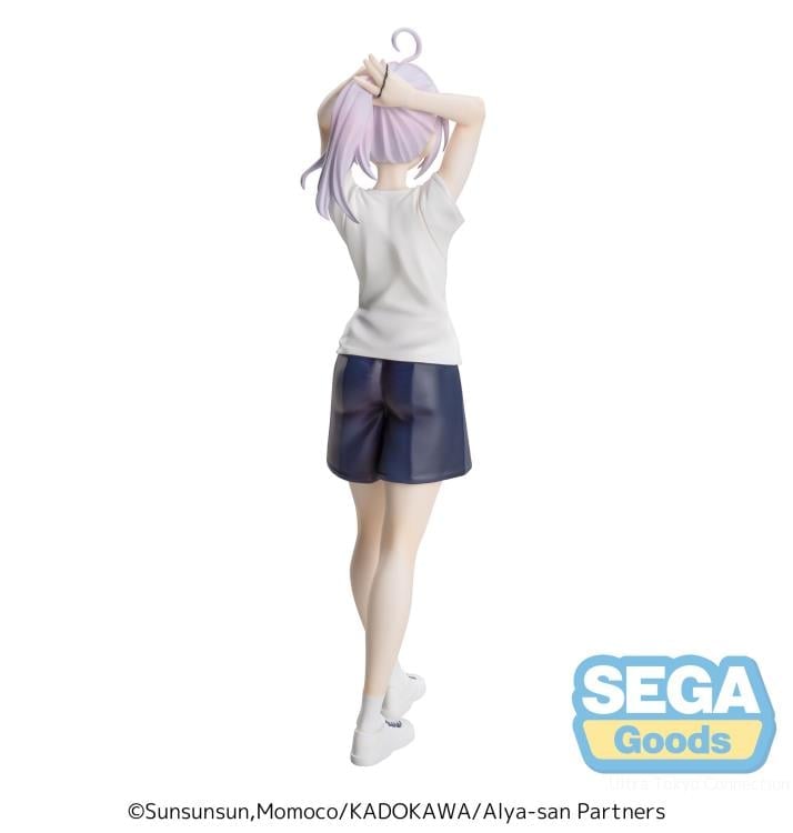 Alya Sometimes Hides Her Feelings in Russian Luminasta Alya (Gym Clothes Ver.) Figure Gallery Image 10
