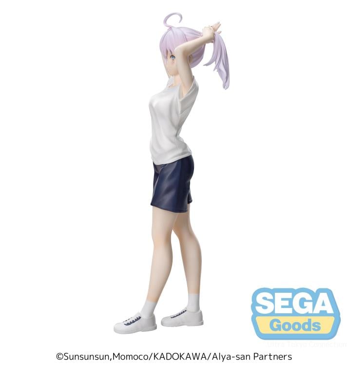 Alya Sometimes Hides Her Feelings in Russian Luminasta Alya (Gym Clothes Ver.) Figure Gallery Image 9