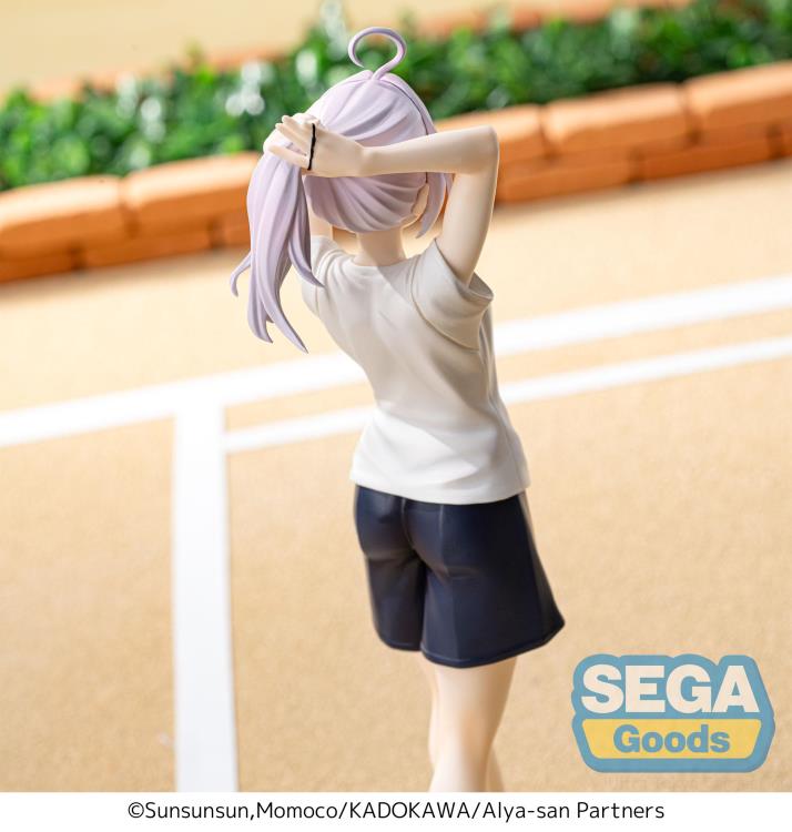 Alya Sometimes Hides Her Feelings in Russian Luminasta Alya (Gym Clothes Ver.) Figure Gallery Image 5