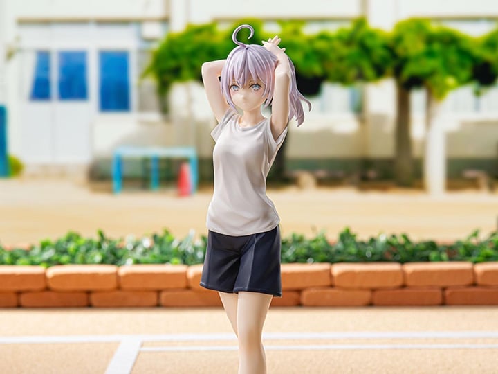 Alya Sometimes Hides Her Feelings in Russian Luminasta Alya (Gym Clothes Ver.) Figure Gallery Image 1