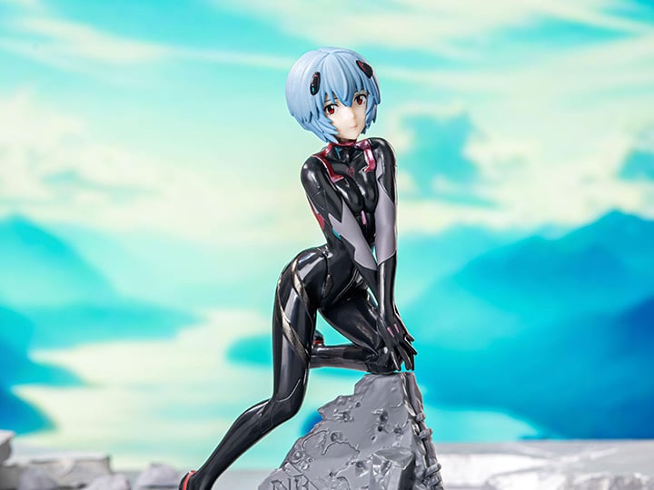 LUMINE&NEWoMan meets EVANGELION限定 バッジ レイ Rebuild of Evangelion Luminasta Vignetteum Tentative Name: Rei