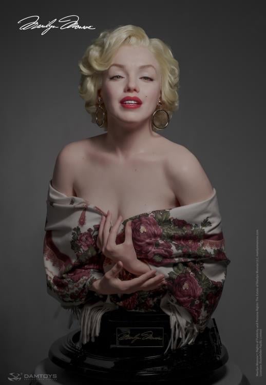 Marilyn Monroe 1/1 Scale Ultra-Realistic Bust Gallery Image 4