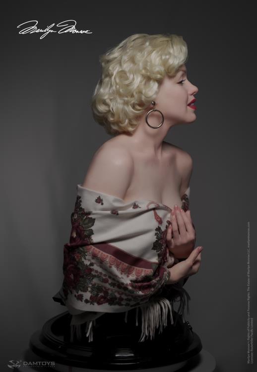 Marilyn Monroe 1/1 Scale Ultra-Realistic Bust Gallery Image 12