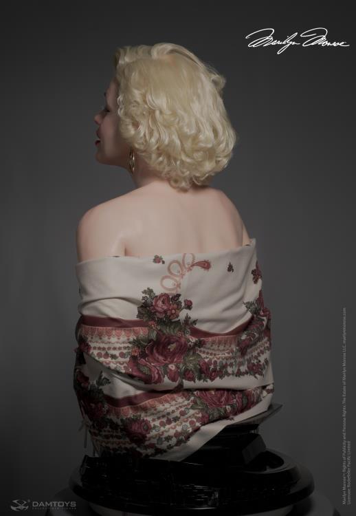 Marilyn Monroe 1/1 Scale Ultra-Realistic Bust Gallery Image 13