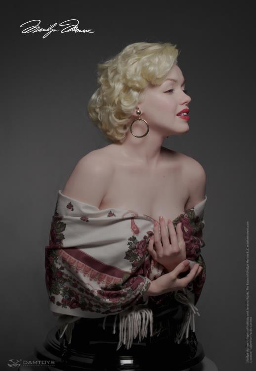 Marilyn Monroe 1/1 Scale Ultra-Realistic Bust Gallery Image 9