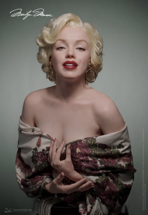 Marilyn Monroe 1/1 Scale Ultra-Realistic Bust Gallery Image 3