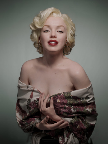 Marilyn Monroe 1/1 Scale Ultra-Realistic Bust Gallery Image 2
