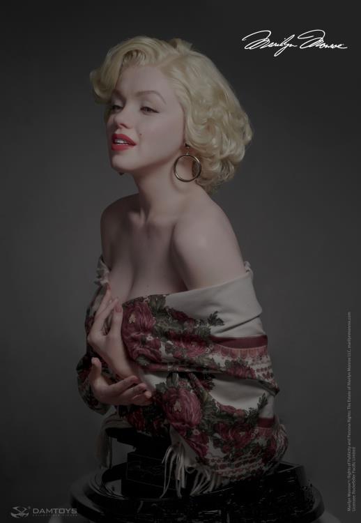 Marilyn Monroe 1/1 Scale Ultra-Realistic Bust Gallery Image 8